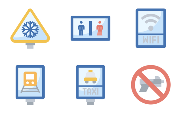 signals and prohbitions flaticon