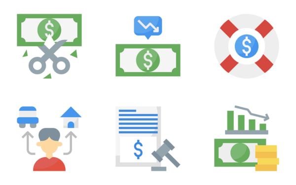 bankruptcy flaticon