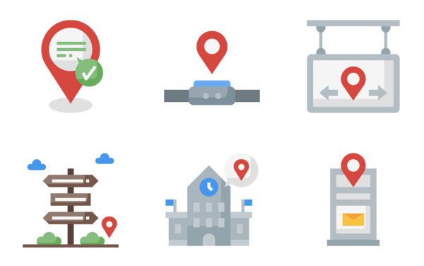 address flaticon