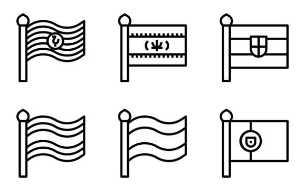 international flags international flags