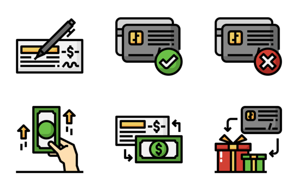 payment method filledoutline