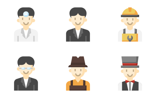 profession avatar man flaticon