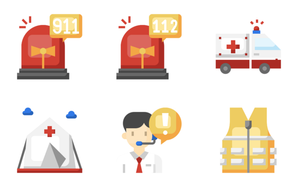 emergency service flaticon