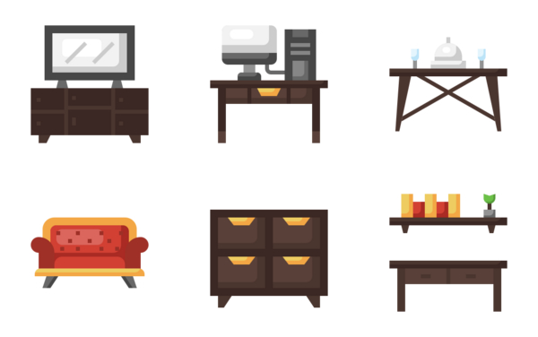 furnitures flaticon furnitures flaticon