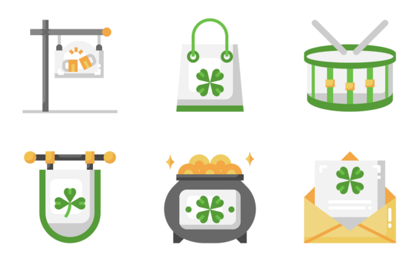 st patrick day flaticon