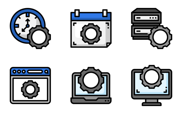 setting and options filledoutline setting and options filledoutline