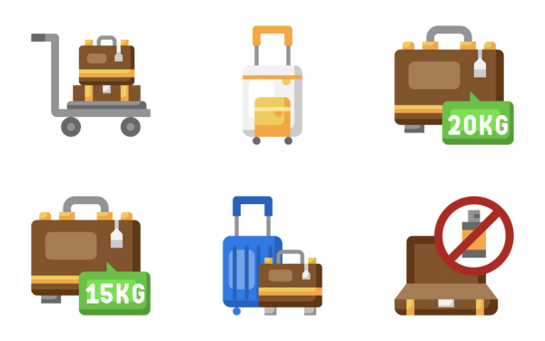 luggage flaticon luggage flaticon
