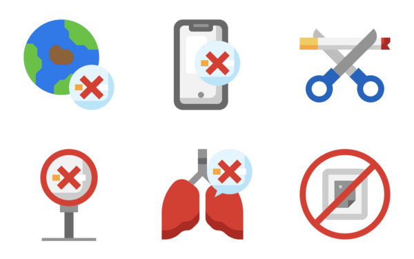No tobacco day flaticon No tobacco day flaticon