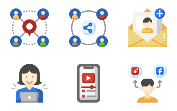 social media flaticon