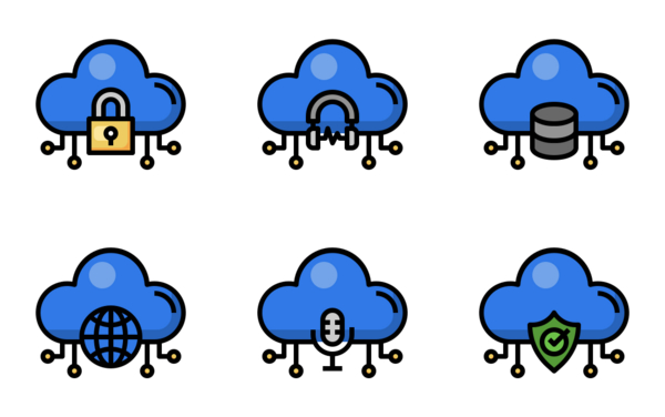 Cloud computing filloutline