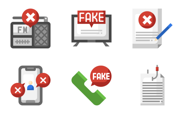 fake news flaticon