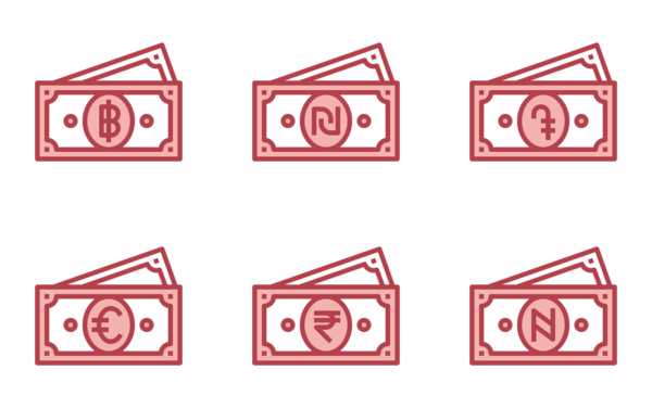 banknote red