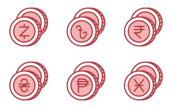 currency red currency red