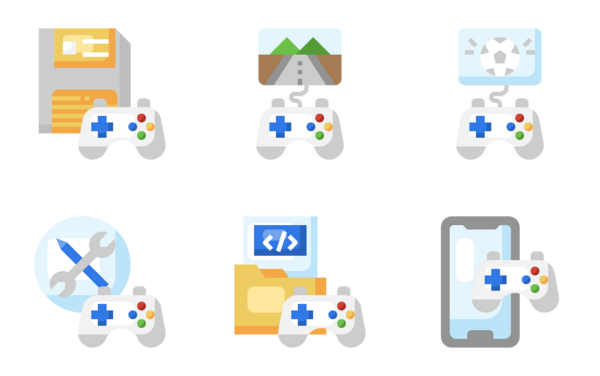 game development flaticon