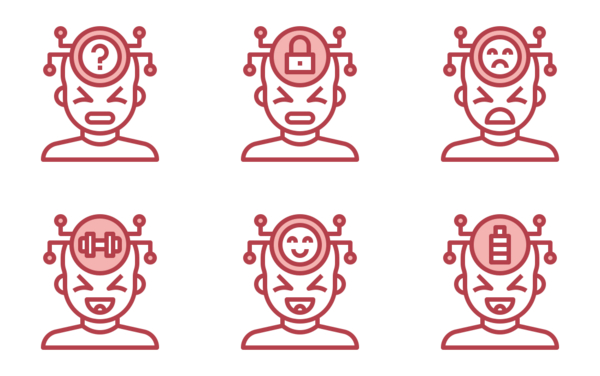 human mind red human mind red