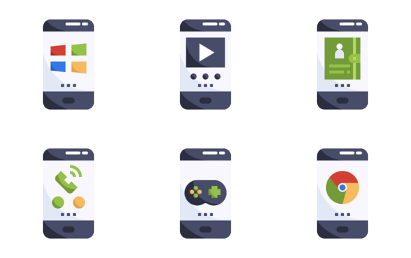 Android apps flaticon Android apps flaticon