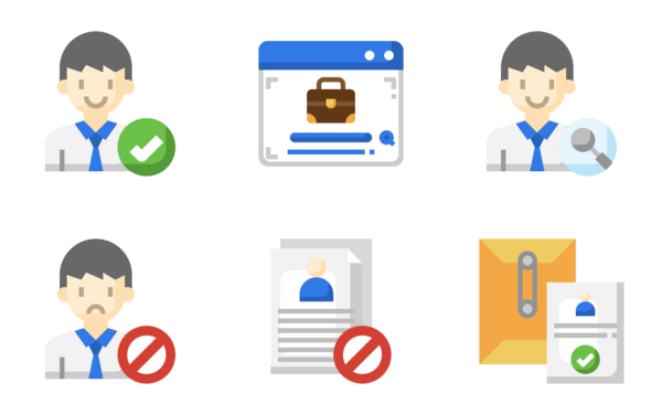 work office and jobs flaticon