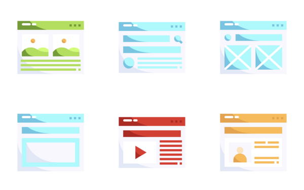 wireframe flaticon