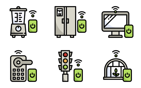 smart control fill outline