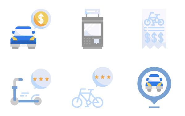 city transport rental flaticon