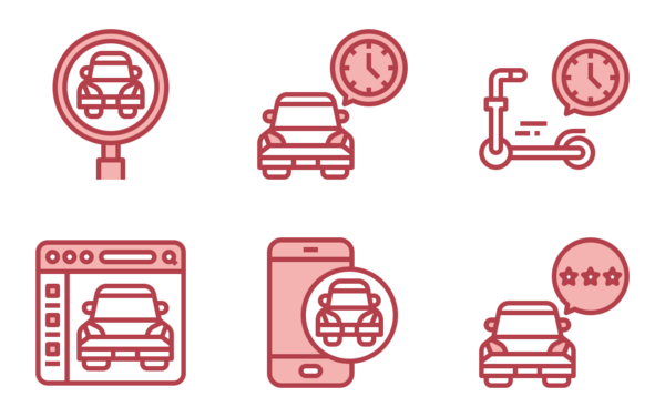 city transport rental red city transport rental red