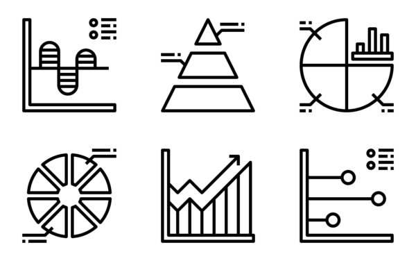 charts and diagrams outline