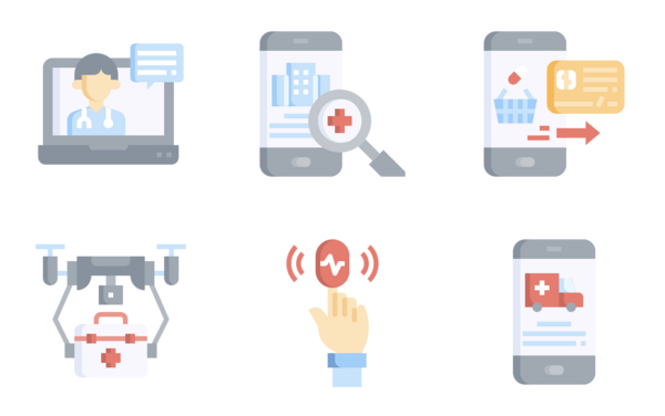 telemedicine flaticon