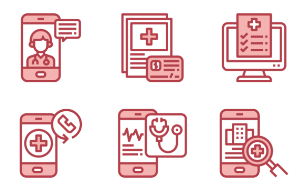 telemedicine red telemedicine red