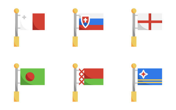 international flags flaticon