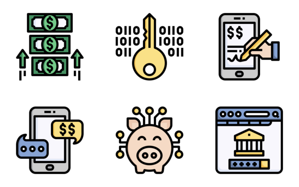 fintech fill outline