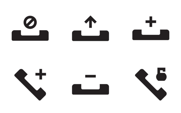 communication glyphs