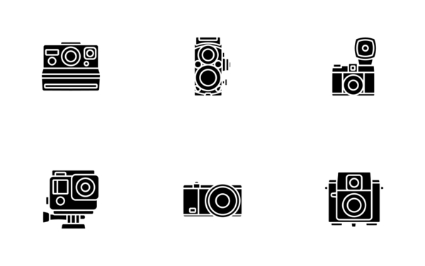 kind of cameras  glyphs