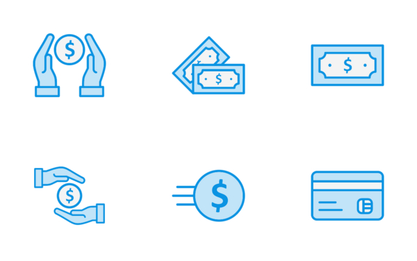 Business blue tone