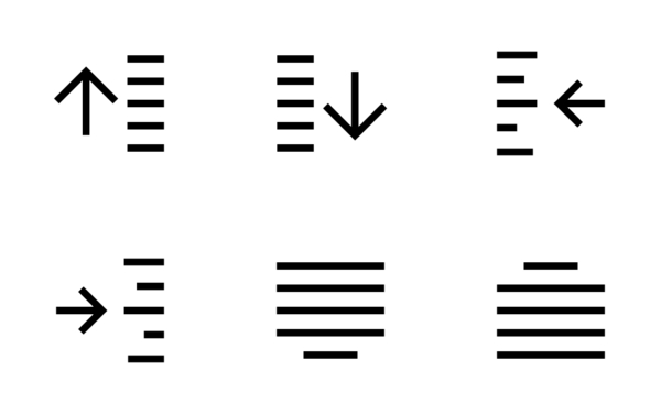 allignment line