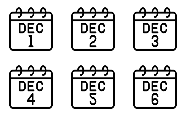 december calendar