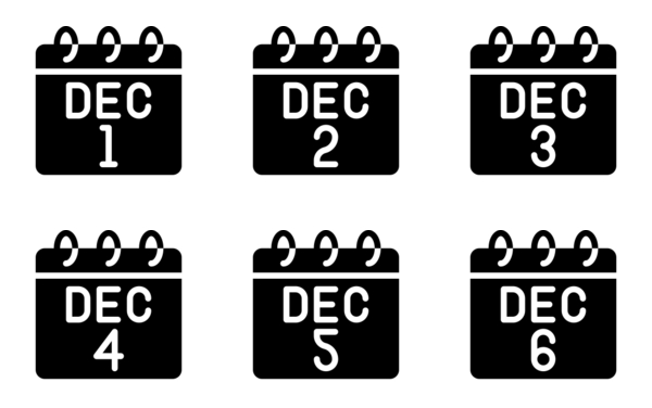 december calendar