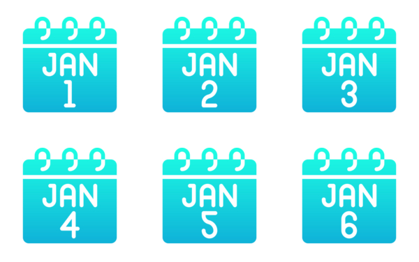 january calendar