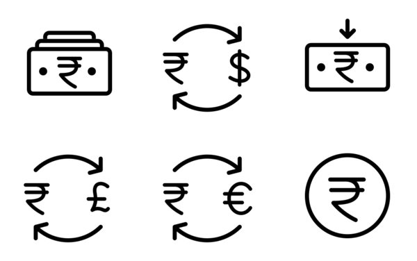 rupee 24x