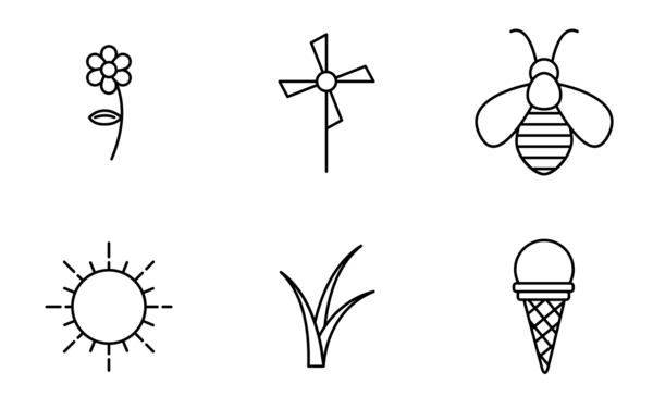 spring symbols