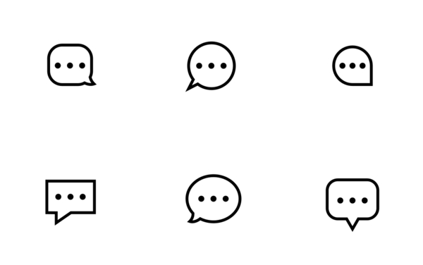 chat app icons