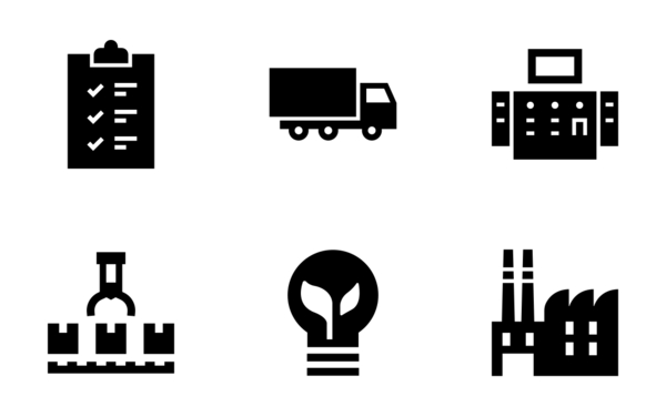 industry and manufacturing solid  line processing