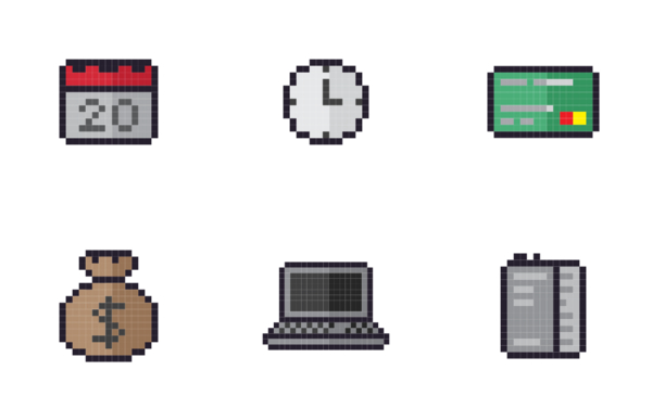 business pixel  crafting financial