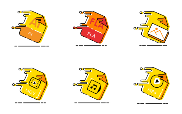 file format line color  speed extension