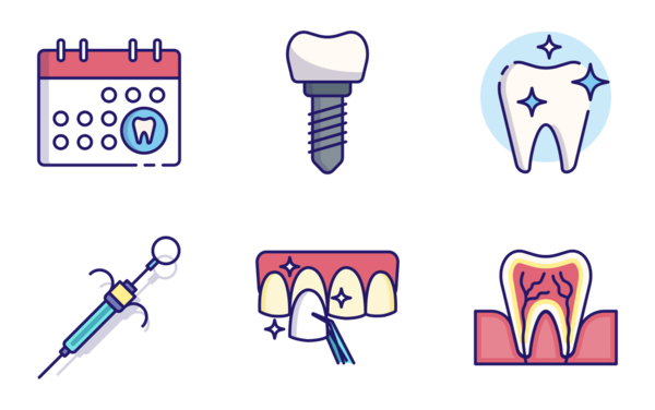 dental line color  smile maker