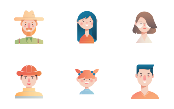avatar gradient your personal character avatar gradient your personal character