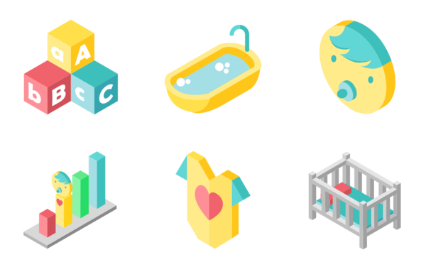 baby and pregnancy isometric  new life