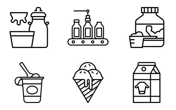 dairy products line nutrition goods dairy products line nutrition goods