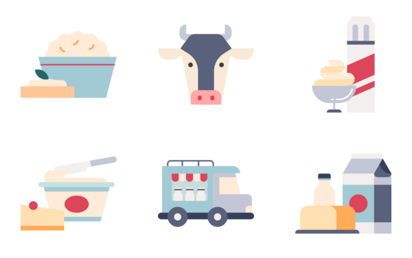 dairy products flat nutrition goods dairy products flat nutrition goods