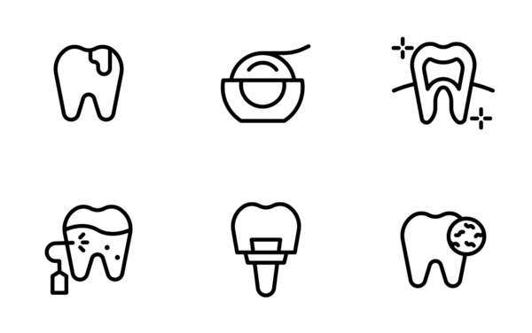 dental care line  bright smile