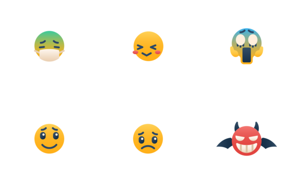 emoji gradient  emotepedia